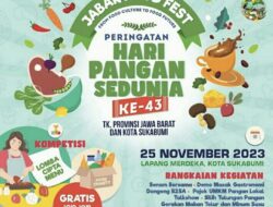 Tiga Event Akhir Pekan di Kota Sukabumi, Diharapkan Dongkrak Perekonomian Masyarakat