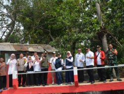 Asda I Pemkot Sukabumi Tinjau Hasil Pelaksanaan P2RW