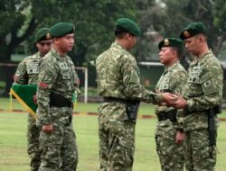 Mayor Arm Wahib Mustofa Fathurrahman Jabat Komandan Armed 13 Gantikan Letkol Arm Dwi Sutaryo