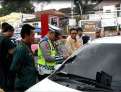 Tingkatkan Kesadaran Bayar Pajak Kendaraan, P3D Kota Sukabumi Gelar Pemeriksaan
