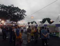 Culinary Night di Eks Terminal Sudirman Kota Sukabumi, Perkuat Kebangkitan UMKM