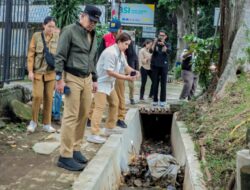 Banjir Lintasan di Jalan Ahmad Yani, Wali Kota Bogor Cek Saluran Drainase