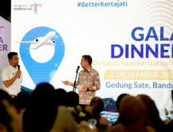 Promosikan BIJB, Pemprov Jabar Gelar Gala Dinner Kertajati Familiarization Trip