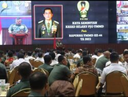 Evaluasi TMMD ke-44, di Sukabumi Terlaksana dengan Baik dan Lancar