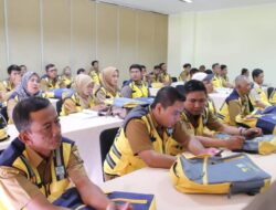 Dinas PU Kab Sukabumi Gelar Pelatihan Tenaga Terampil Kontruksi