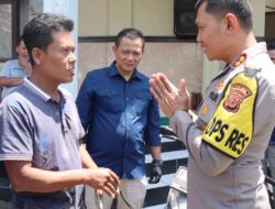 Kembalikan Motor Korban Pencurian, Ini Pesan Kapolres Sukabumi Kota