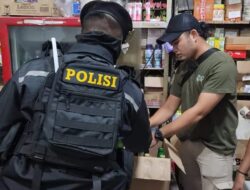 Polres Sukabumi Operasi Mihol Jelang Nataru