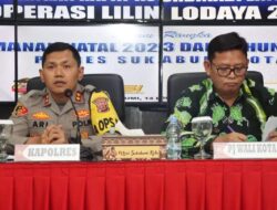 Bahas Pengamanan Nataru 2023, Polres Sukabumi Kota Gelar Rakor Lintas Sektoral