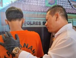 Tiga Pelaku Tawuran Remaja di Sukabumi Diamankan Polisi
