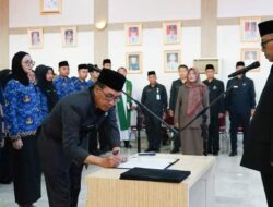 Bupati Sukabumi Melantik 247 Pejabat Fungsional dan Kepala Sekolah