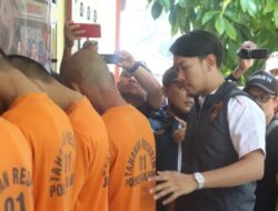 Polres Sukabumi Ungkap Kasus Tawuran yang Menelan Korban Jiwa