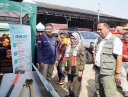 Peringati HRI, BNPB Bersama Squad PBI Gelar Pameran dan Simulasi Kebencanaan