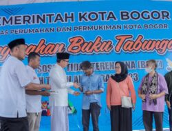Pemkot Bogor Serahkan Bantuan RTLH Kepada 102 KK