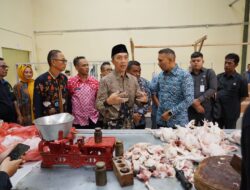 Usai Dibangun, Pasar Tradisional Tanah Baru dan Pamoyanan Telah di Operasionalkan