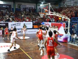 Wakil Wali Kota Bogor Saksikan Laga Final DBL 2023