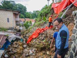 Wali Kota Bogor Cek Penanganan Bencana di Cibuluh dan Menteng