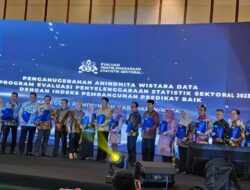 EPSS 2023 Berpredikat Baik, Pemkot Bogor Sabet Anugerah Anindhita Wistara Data