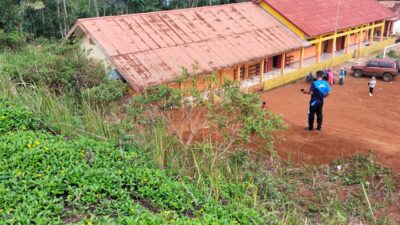 Program Rehab Kelas SMPN 4 Pabuaran Telah Tuntas, Zeta : Diperlukan Rehab Lanjutan Untuk Sarana Lainnya