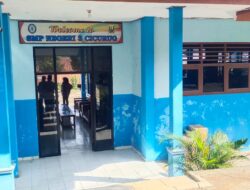 Kasi Sarpras Disdik Kab Sukabumi Tinjau SMPN 3 Cicurug, Jelaskan Program Penataan