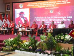 Perdana di Indonesia, Menkumham RI Resmikan 52 Graha FKI di Lingkungan Kemenkumham Jabar