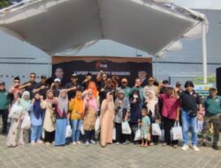 Lapdek Community Sukabumi Gelar Bazaar UMKM