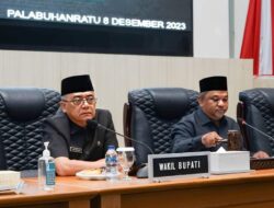 Pemda dan DPRD Kabupaten Sukabumi Sepakati Propemperda