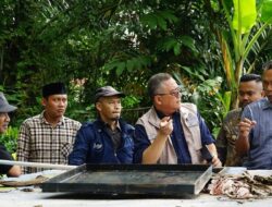 Wakil Bupati Sukabumi Monitoring Program Pamsimas Salabuana Bantargadung