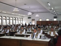 560 Kepala Desa dan Perangkat Desa di Kabupaten Sukabumi Ikuti Bimtek Peningkatan Kapasitas