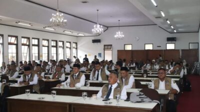 560 Kepala Desa dan Perangkat Desa di Kabupaten Sukabumi Ikuti Bimtek Peningkatan Kapasitas