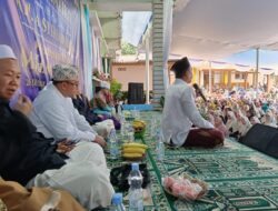 Ribuan Jema’ah Hadiri Haol Akbar Masyayikh di Ponpes Putri Assalafiyah 2 Babakan Tipar