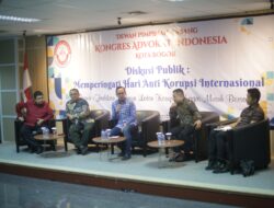 Hari Anti Korupsi, KAI Kota Bogor Gelar Diskusi Publik ‘Korupsi Bahaya Laten Musuh Bersama’