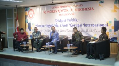 Hari Anti Korupsi, KAI Kota Bogor Gelar Diskusi Publik ‘Korupsi Bahaya Laten Musuh Bersama’