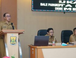 Sekda Sukabumi : Penyusunan RKPD Harus Sinkron Dengan Provinsi dan Pusat