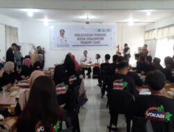 Buka Pelatihan Barista, Pj Wali Kota Sukabumi : Tingkatkan Perekonomian Sektor Wisata