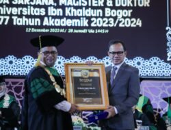 Bima Arya Terima Penghargaan Tokoh Inovator dan Inspirator 2023