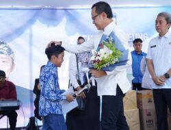 Jelang Akhir Jabatan, Bima dan Dedie Paturai Tineung di Kecamatan Bogor Utara