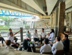 Proses Pembangunan Jembatas Otista Memasuki Uji Beban