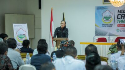 Di Sisa Pengabdiannya Wali Kota Bogor Berusaha Tuntaskan Program Transportasi