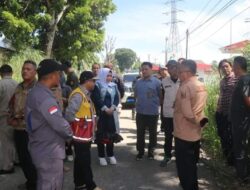 Pastikan Progres Pembangunan, Wabup Sukabumi Lakukan  Monev ke Sukarang dan Cireunghas