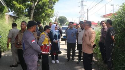 Pastikan Progres Pembangunan, Wabup Sukabumi Lakukan  Monev ke Sukarang dan Cireunghas
