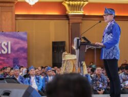 Munaslub APEKSI, Bima Arya Sampaikan Pentingnya Konsistensi Dalam Membangun Kota