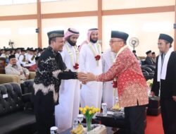 Ponpes Al-Ma’tuq dan Al- Bassam Cisaat Sukabumi Wisuda 112 Hafizh Qur’an 30 Juz