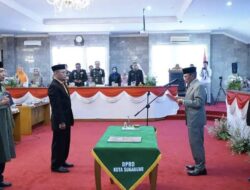 Resmi Dilantik, Abdul Kohar Gantikan Lukmansyah Sebagai Anggota DPRD Kota Sukabumi