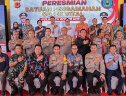 Satpamobvit Polresta Bogor Kota Diresmikan, Siap Jaga Keamanan Objek Vital