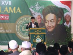 Konfercab PCNU XVII Kab Sukabumi, Wabup Ajak Wujudkan Semangat Persatuan dan Kesatuan Bangsa