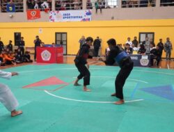 Bupati Sukabumi Membuka Mini Event Pencak Silat, Ajang Pencarian Bibit Atlet Berbakat