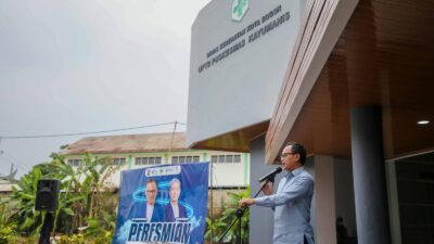 Resmikan Dua Puskesmas dan Labkesda, Wali Kota Bogor Titip Preventif dan Promotif