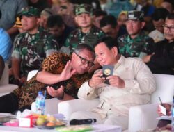 Bupati Sukabumi Dampingi Menhan Prabowo Subianto Resmikan Bantuan Sumur Bor di Desa Karanganyar Jampangkulon