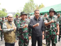 Panglima TNI Hadiri Giat Rawat Kelestarian Situ Lembang