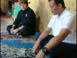 Habib Mulki Berkunjung ke Kampung Adat Sirnaresmi